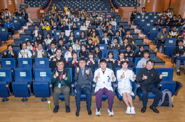 『一家一劃』  沙田醫護達人計劃 參觀醫院